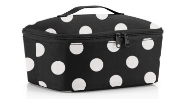 Reisenthel coolerbag M Pocket Dots White 