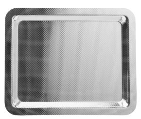 Guy Degrenne Tablett rechteckig 32,5x26,5cm Newport Cubique 