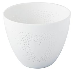 Räder Living Poesielicht klein Herz Ø 8 cm H 6,5 cm 