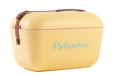 Polarbox 20 L Classic Yellow Cyan 