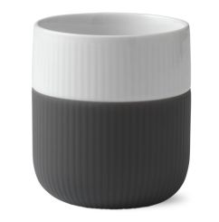 Royal Copenhagen Contrast Becher Becher Anthrazit 