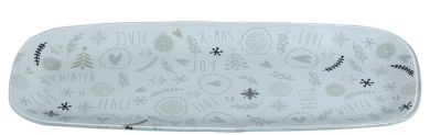 Leonardo Stollenplatte35x15 cm X-Mas Icons Neve 