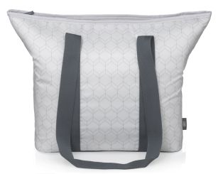 Alfi Isoliertasche Iso Shopper geo grey 17 L 
