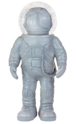 Donkey Glitzerkugel The Astronaut Medium Grau 