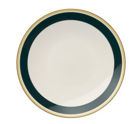 Dibbern Capri Teller 17 cm Dunkelgrün / Gelb 