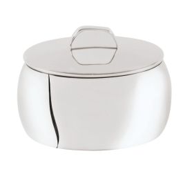 Sambonet Sphera Edelstahl Zuckerdose mit Deckel 