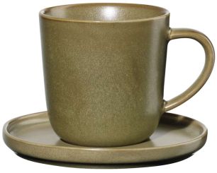 ASA Selection Coppa Espressotasse mit Unterer Miso L 9,4 cm B 9,4 cm H 7 cm 