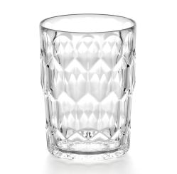 Guzzini Trinkglas hoch 480 ml Dekor 3 Vanity Clear 