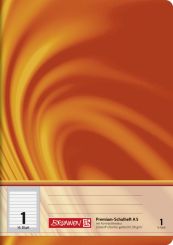 Brunnen Schulheft A5 Vivendi 16 Blatt Lineatur 01 