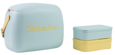 Polarbox CoolerBag 6 L Pop Sky blue Yellow 