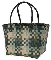 Handed By Shopper S Mingle forest green mix 