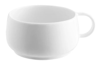 Guy Degrenne Cappucino-/Tee-Obertasse 25cl Empileo weiß 