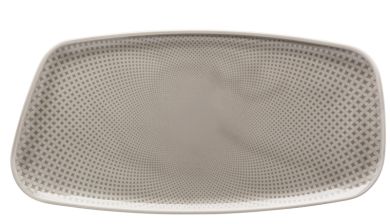 Rosenthal Selection Junto Pearl Grey Platte 30x15 cm 