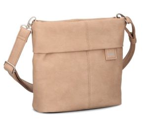 Zwei Umhängetasche Mademoiselle.M M8 nubuk-sand 