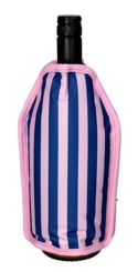 Gift Company Froid Kühlmanschette Motiv: Streifen blau/rosa 