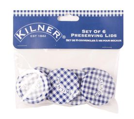 Kilner Drehverschluss Deckel Pack D 6 x 48 cm 