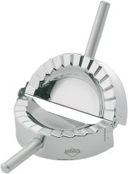 Küchenprofi Ravioliformer Edelstahl groß 