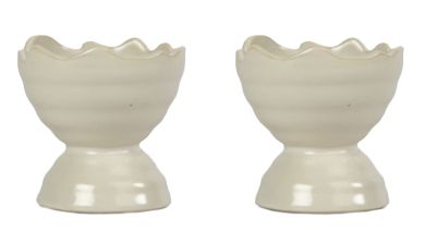 Sagaform Ellen 2er-Set Eierbecher weiß 