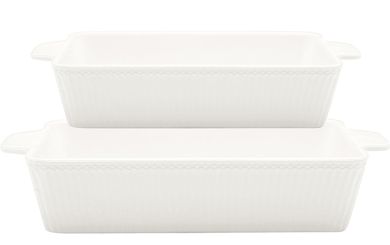 Greengate 2-er Set Auflaufformen Alice white 