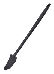 Kochblume Restelöffel 31 cm anthrazit 