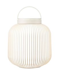 Blomus Mobile LED Leuchte M H 30,5 cm Lito Led Silk Gray 