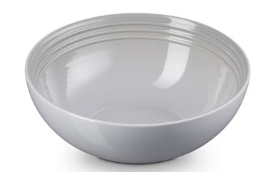 Le Creuset Salatschüssel 24 cm Perlgrau 