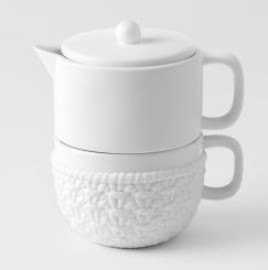 Räder Strick Kannen Set D:9,5cm H:14,5cm 