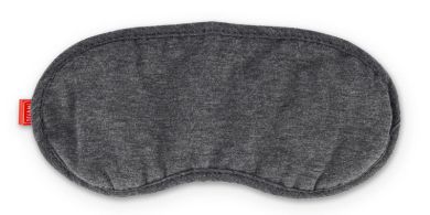 Legami Reise-Augenmaske grau 