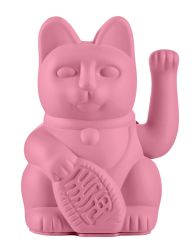 Donkey Winkekatze Classic Lucky Cat Hot Pink 