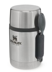 Stanley The Stainless Steel All-In-One Food Jar 0.53L Stainless Steel 