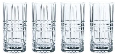 Nachtmann Square Longdrink 4er Set 