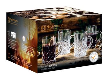 Nachtmann Noblesse 4-er Set Glögg/Glühwein 617/184 
