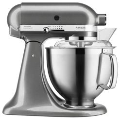 KitchenAid Artisan Küchenmaschine Medaillon silber 4,8 L 5KSM185PSEMS 