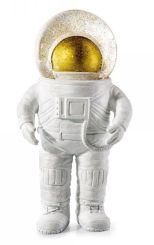 Donkey Glitzerkugel Summerglobe The Astronaut 