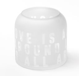 Räder Wunderglas Love is all around D:12cm H:11cm 