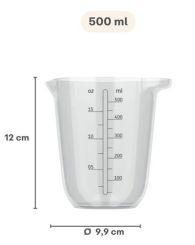 Mepal Messbecher Chef It 500 ml Klar 