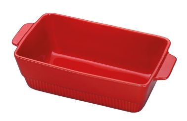 Spring Auflaufform Rechteckig 28,5 X 15 cm Rot Chalet 