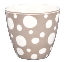 Greengate Becher Neva beige 