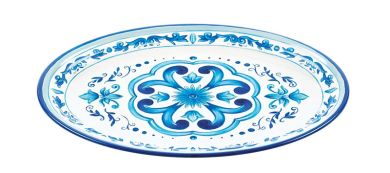 Guzzini Servierschale oval klein Blues 