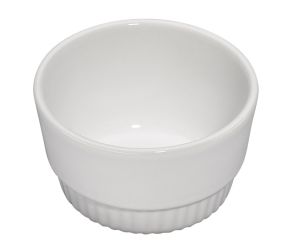 Spring Ragout Fin Form Ø 9 cm Weiß Chalet 