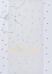 Räder Drahtkarte Alle Gute zur Taufe kleiner Engel 