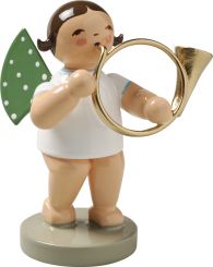 Wendt & Kühn Engel mit Basshorn 