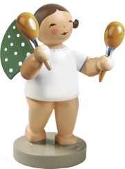 Wendt & Kühn Engel mit Maracas 