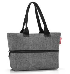 Reisenthel shopper e1 Twist Silver 