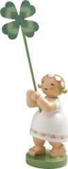 Wendt & Kühn Mädchen mit Kleeblatt 