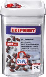 Leifheit Vorratsbehälter Fresh&Easy 800 ml eckig 