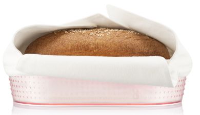 Bodum Brotkorb Bistro Translucent Strawberry 