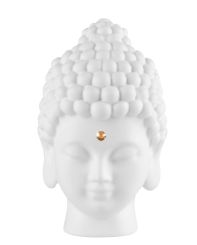 Räder Zen Spirit Buddha Figur Kopf D.10cm, H.15cm 