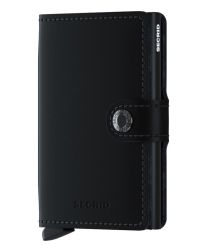 Secrid Miniwallet Matte Black 