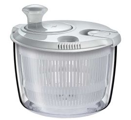 Küchenprofi Mini-Salatschleuder weiß 